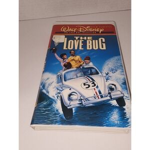 Walt Disney Film Collection The Love Bug‎ VHS Clamshell